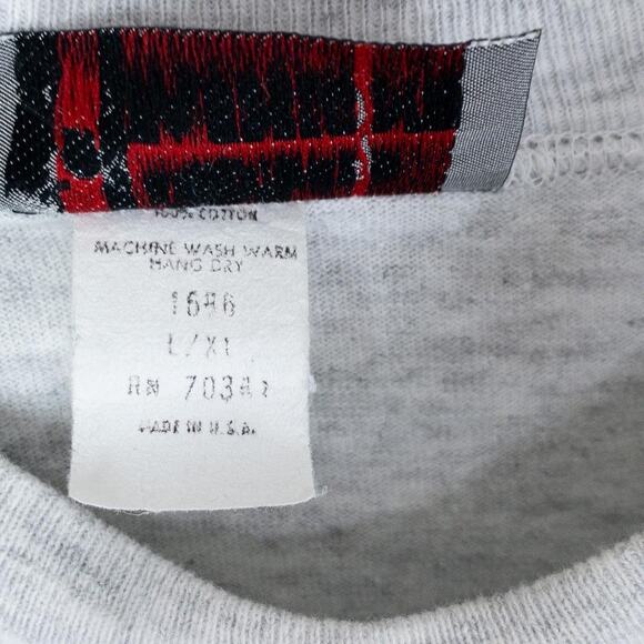 Disney Fashions Vintage Cotton Graphic Embroidered Donald Duck Tee L / XL - Picture 4 of 5